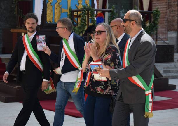 Palio di Legnano: Messa sul Carroccio – Foto di Antonio Emanuele
