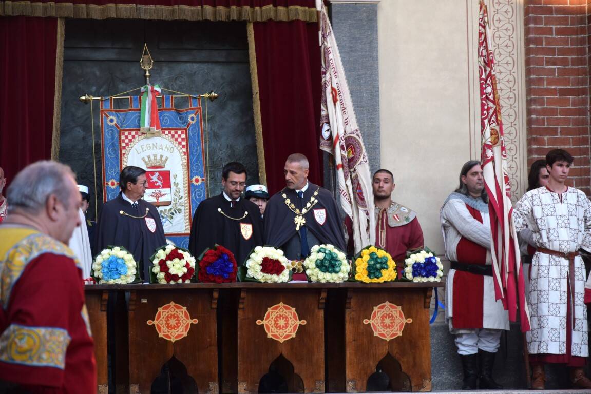 Palio di Legnano: presentazione ufficiale delle 8 reggenze, a cura di Antonio Emanuele