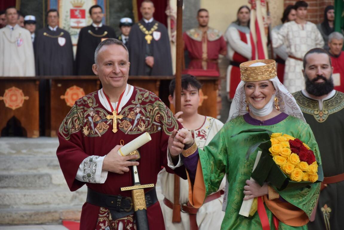 Palio di Legnano: presentazione ufficiale delle 8 reggenze, a cura di Antonio Emanuele