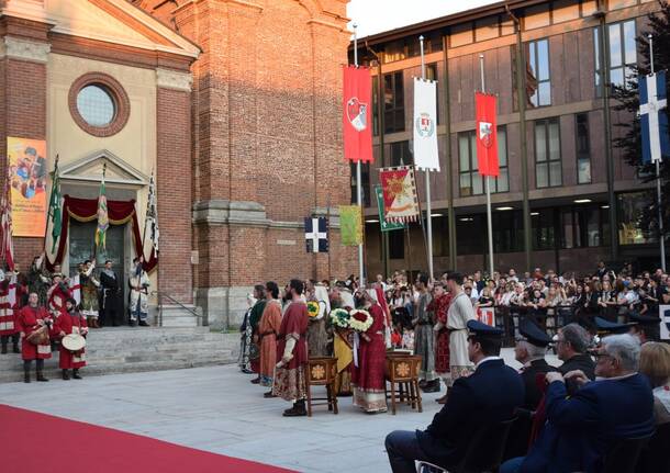 Palio di Legnano: presentazione ufficiale delle reggenze, a cura di Antonio Emanuele