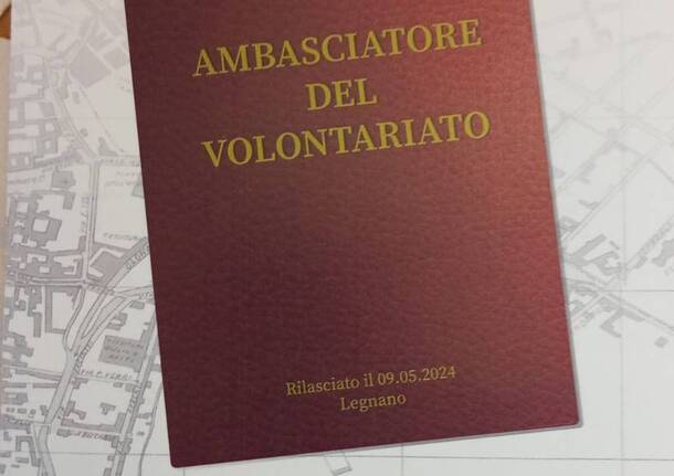 "Passaporto di Ambasciatore del Volontario" agli studenti dell'Istituto Dell'Acqua e Bernocchi  