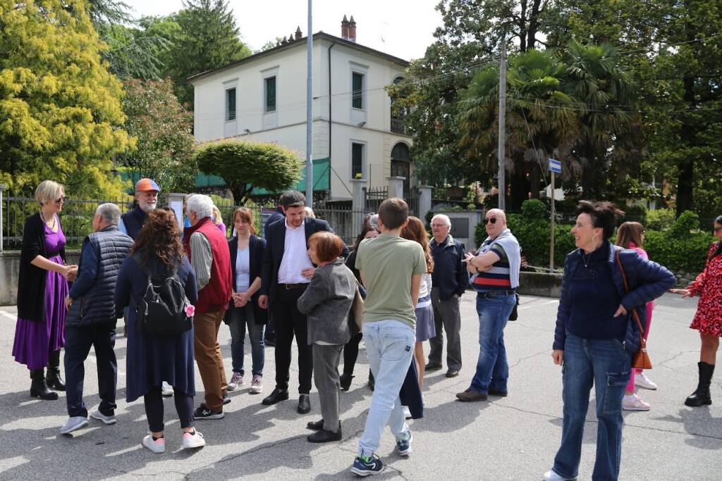 piazza Dario Fo Franca Rame Sangiano