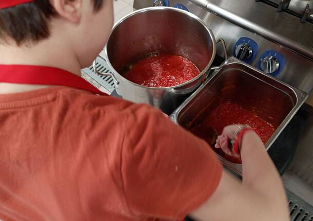 Piccoli Chef nelle scuole di Garbagnate