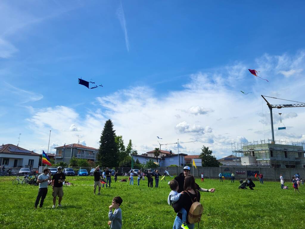 Pony, aquiloni e mongolfiere: Festa dell'Aria da "sold out" a Cantalupo