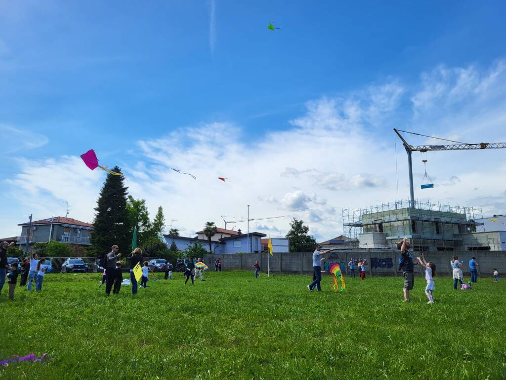 Pony, aquiloni e mongolfiere: Festa dell'Aria da "sold out" a Cantalupo