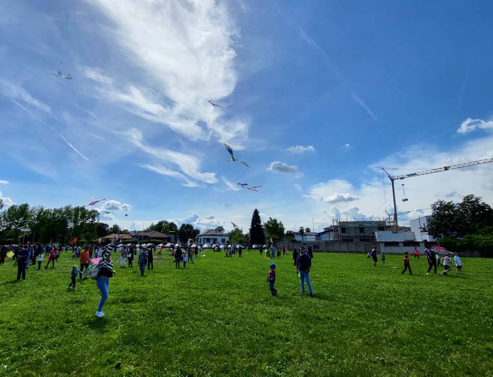 Pony, aquiloni e mongolfiere: Festa dell'Aria da "sold out" a Cantalupo