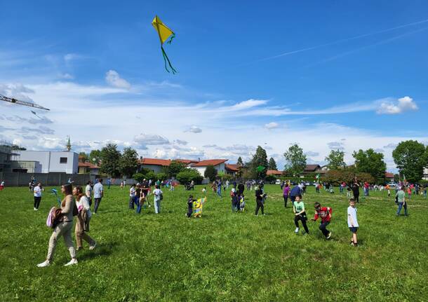 Pony, aquiloni e mongolfiere: Festa dell'Aria da "sold out" a Cantalupo