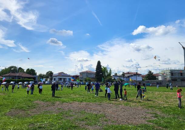 Pony, aquiloni e mongolfiere: Festa dell’Aria da “sold out” a Cantalupo