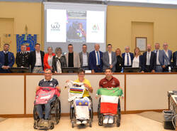 presentazione tre valli handbike busto arsizio