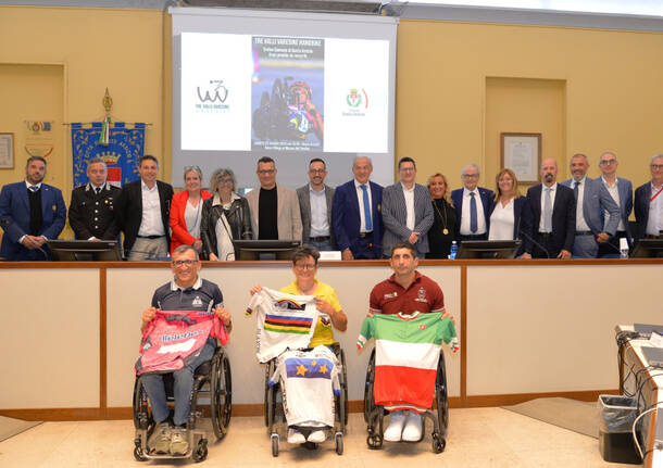 presentazione tre valli handbike busto arsizio