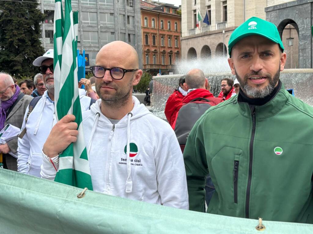 primo maggio a Varese