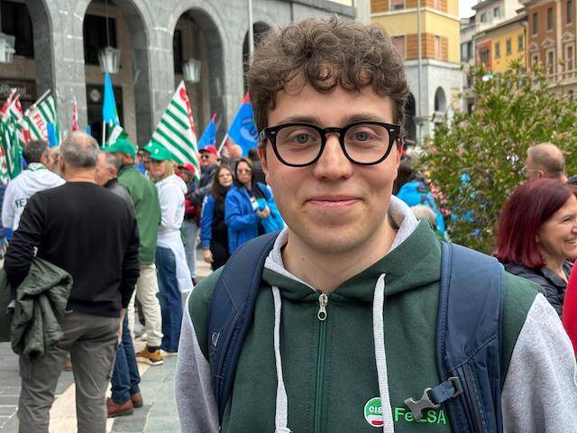 primo maggio a Varese