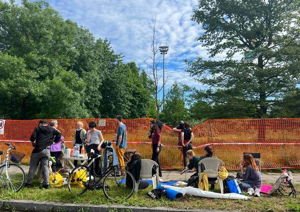 protesta alberi madonna in campagna busto arsizio