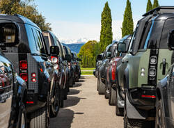 Quinto Raduno Land Rover Autosalone Internazionale