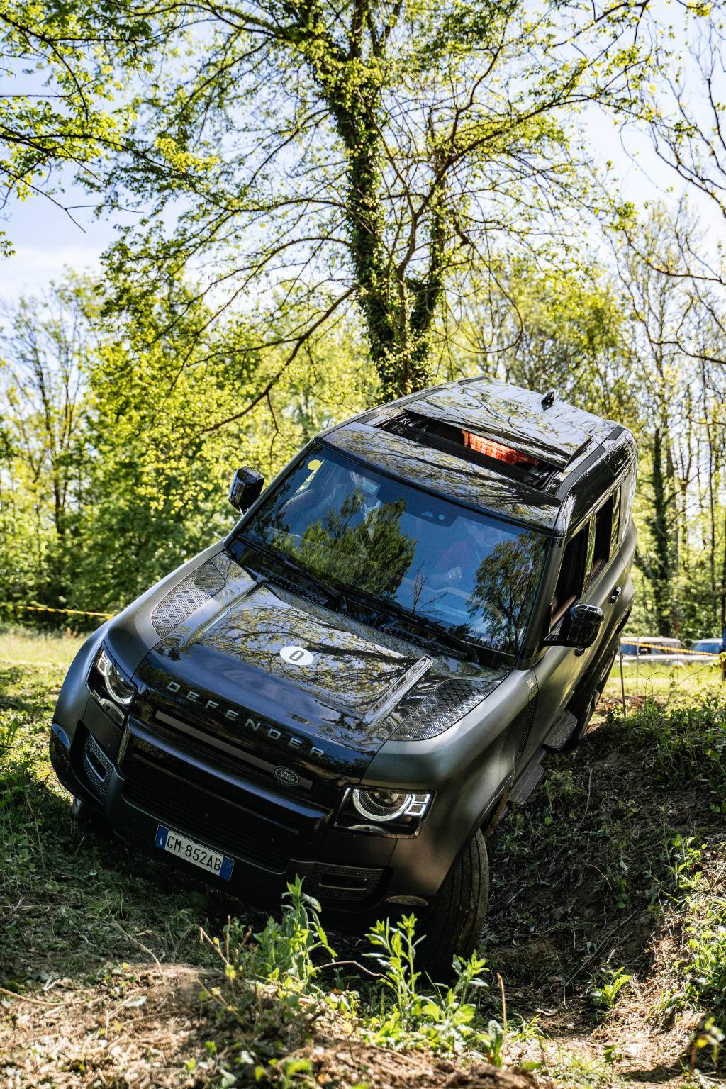 Quinto Raduno Land Rover Autosalone Internazionale