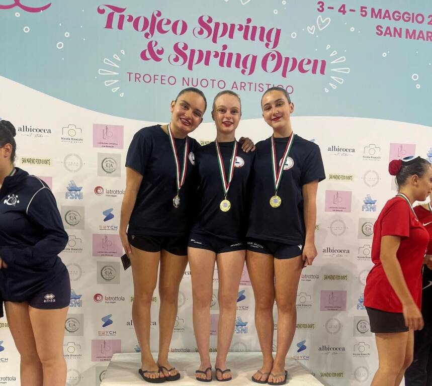 Rari Nantes Legnano a San Marino per il “Trofeo Spring 2024”