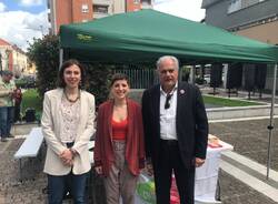 Roberto Salis a Saronno: "Assurdo che mia figlia Ilaria non possa votare per le elezioni europee"