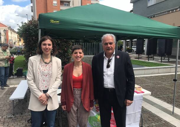 Roberto Salis a Saronno: "Assurdo che mia figlia Ilaria non possa votare per le elezioni europee"