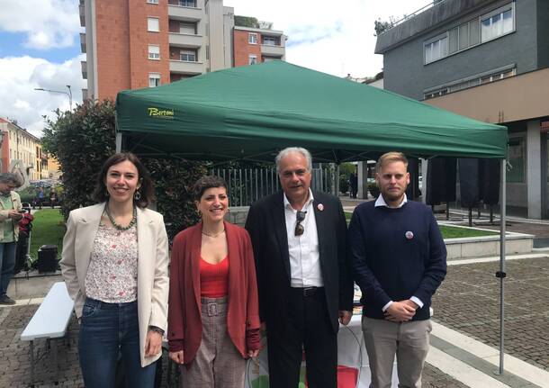 Roberto Salis a Saronno: “Assurdo che mia figlia Ilaria non possa votare per le elezioni europee”