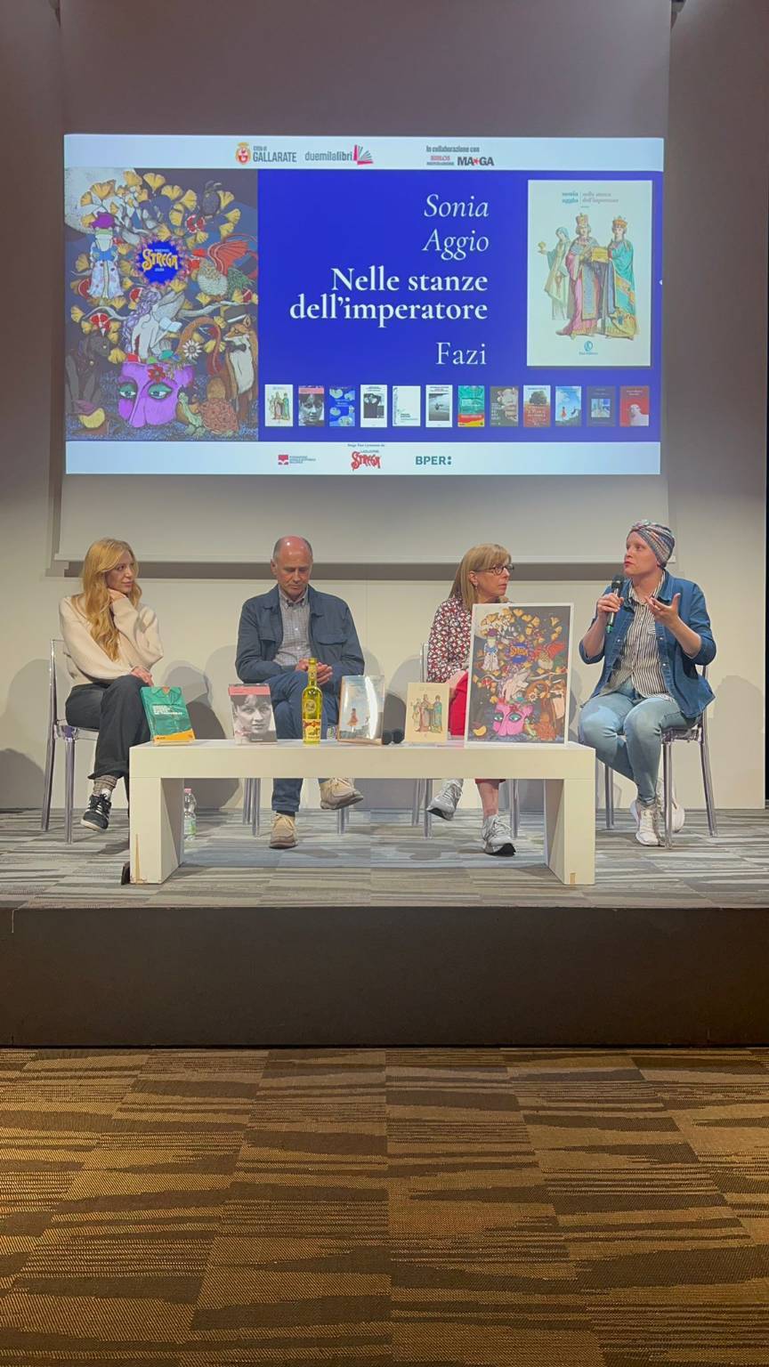 Sala strapiena al Maga di Gallarate per i finalisti del Premio Strega