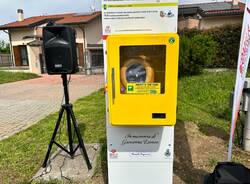 San giorgio intitolazione vie a due donne e postazione DAE