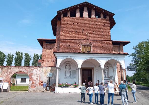 "Santuario in fiore" al Santuario della Madonna di Dio 'l sa a Parabiago