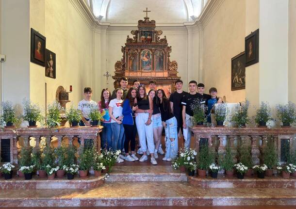 "Santuario in fiore" al Santuario della Madonna di Dio 'l sa a Parabiago