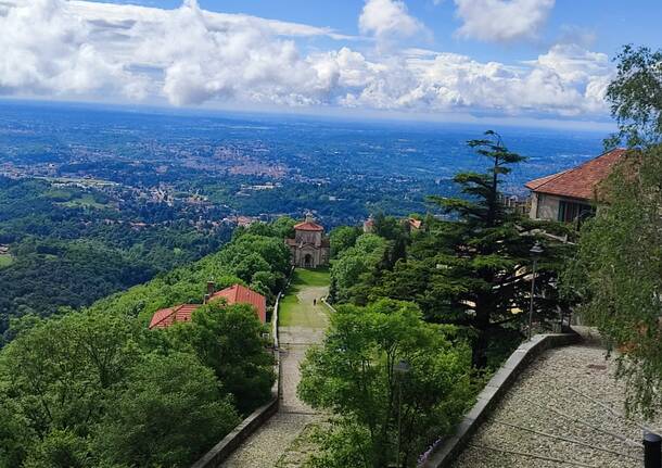 Scorci noti e meno noti del Sacro Monte di Varese