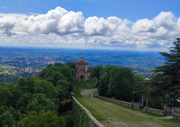 Scorci noti e meno noti del Sacro Monte di Varese