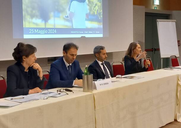 Simposio del'Ordine dei Medici a Varese