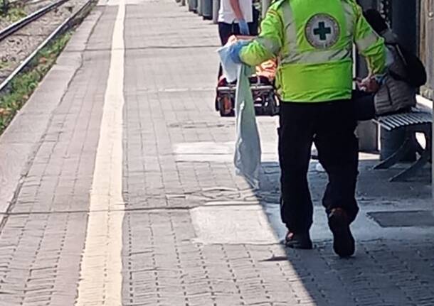 Soccorritori in Stazione