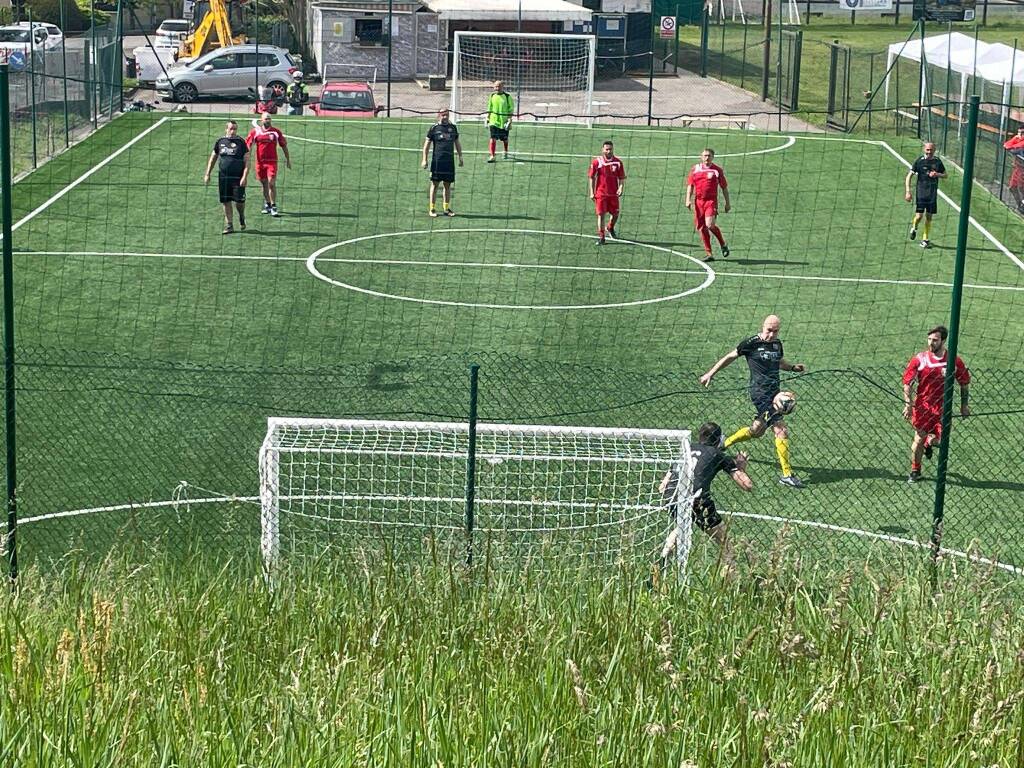 Sul campo di Casciago vincono divertimento e impegno