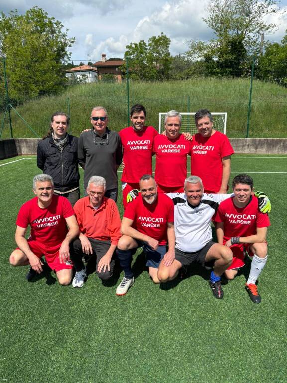 Sul campo di Casciago vincono divertimento e impegno