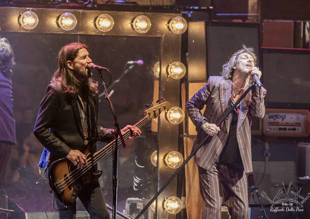 The Black Crowes all’Arcimboldi di Milano
