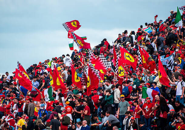 tifosi ferrari formula uno 2024 | foto: Scuderia Ferrari
