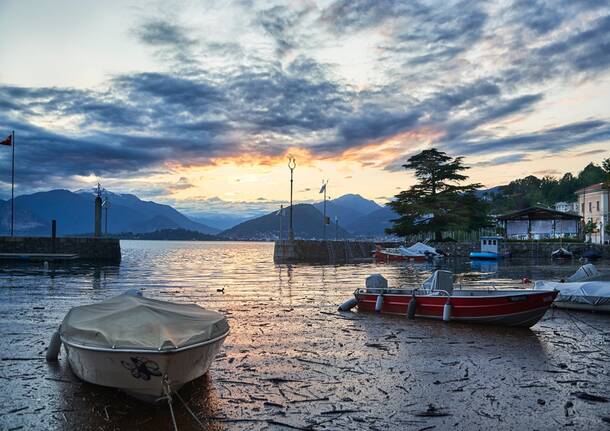 Tramonto sul Lago Maggiore 