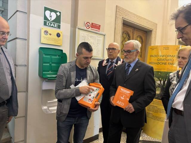 Tribunale di Varese cardio protetto