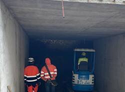 Tunnel in piazzale Kennedy 
