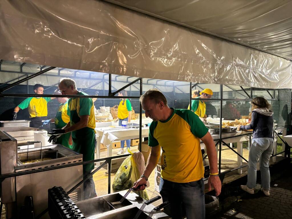 Un fiume colorato per AgreenRun 2024