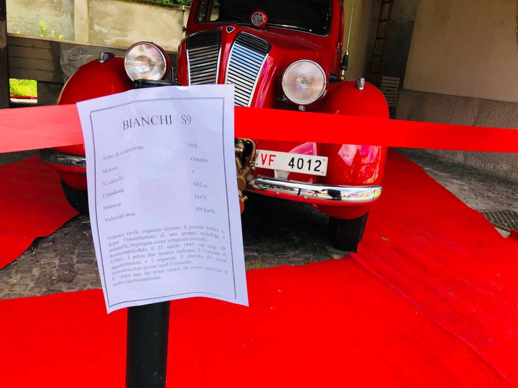 "Un giorno da Pompiere" dai Vigili del Fuoco di Legnano