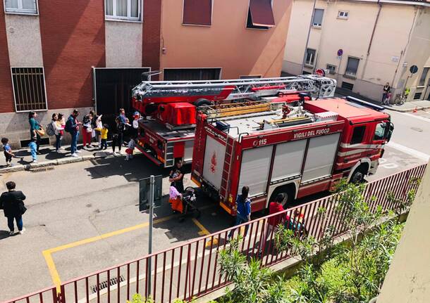 “Un giorno da Pompiere” dai Vigili del Fuoco di Legnano