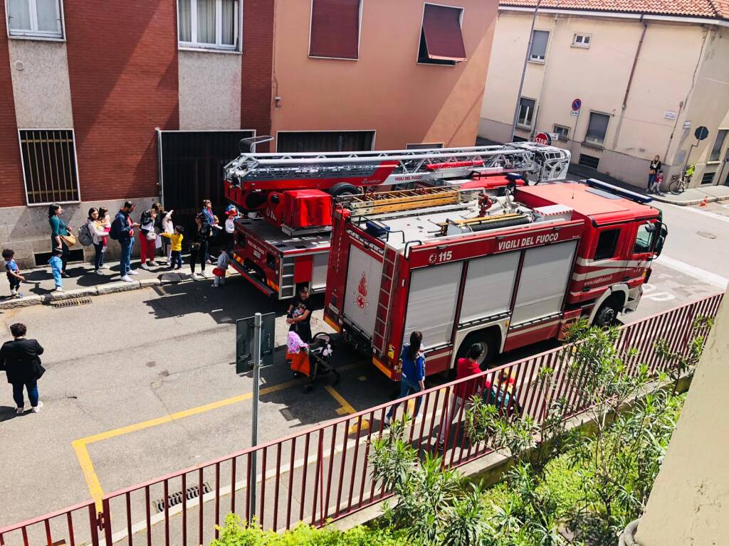 "Un giorno da Pompiere" dai Vigili del Fuoco di Legnano