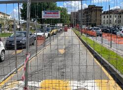 Un nuovo cantiere per il piano stazioni in piazzale Trieste