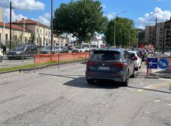 Un nuovo cantiere per il piano stazioni in piazzale Trieste