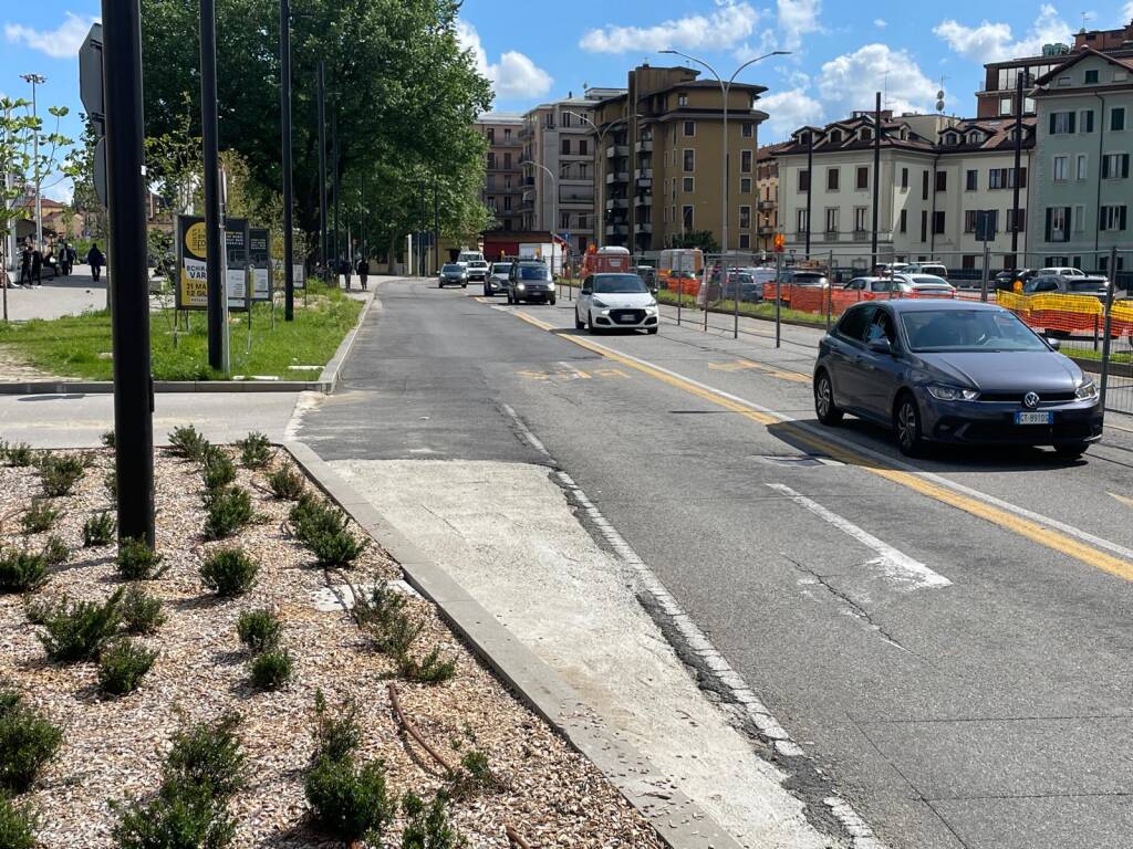 Un nuovo cantiere per il piano stazioni in piazzale Trieste
