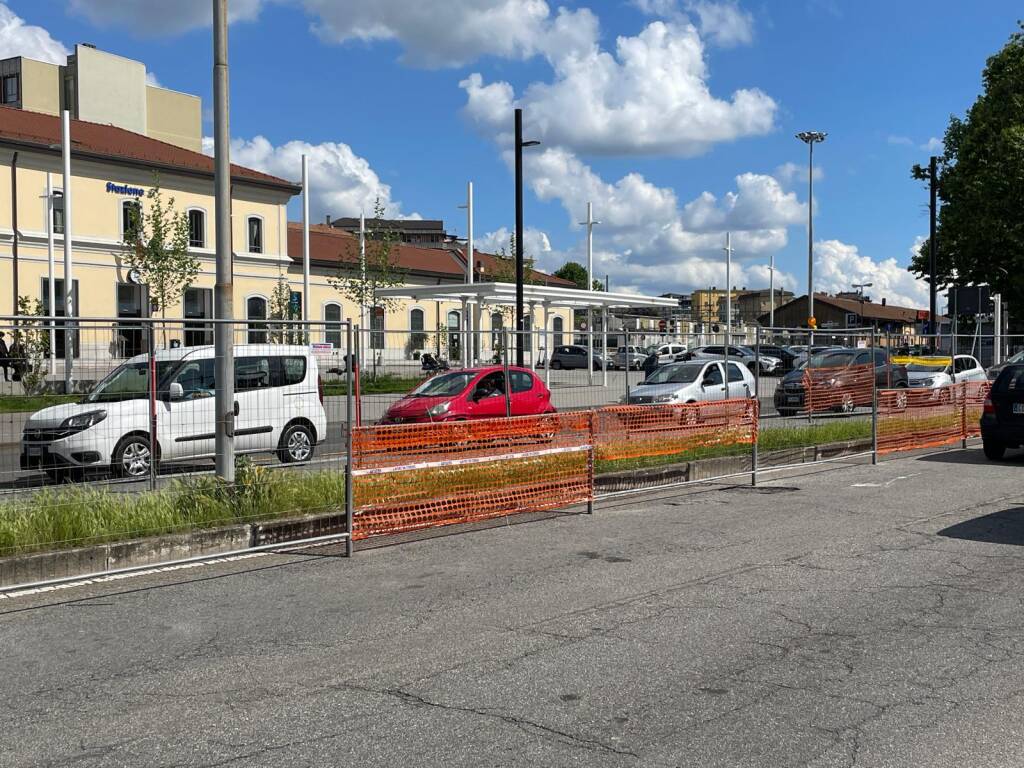 Un nuovo cantiere per il piano stazioni in piazzale Trieste
