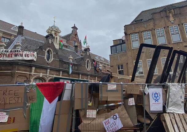 università Amsterdam Palestina