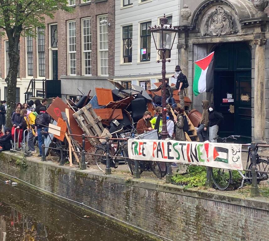 università Amsterdam Palestina
