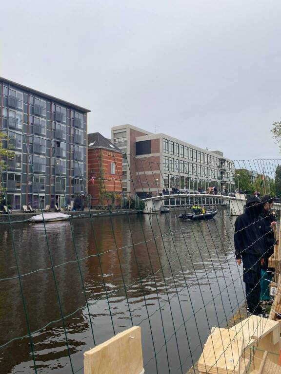 università Amsterdam Palestina