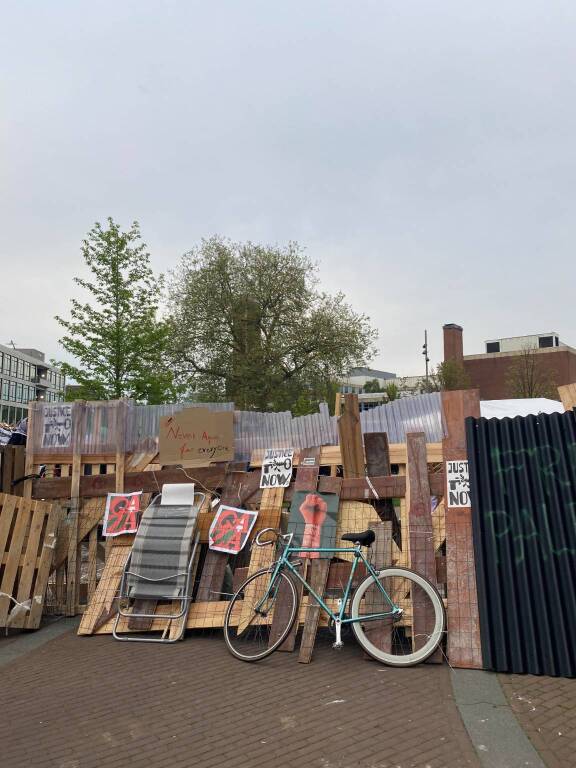 università Amsterdam Palestina